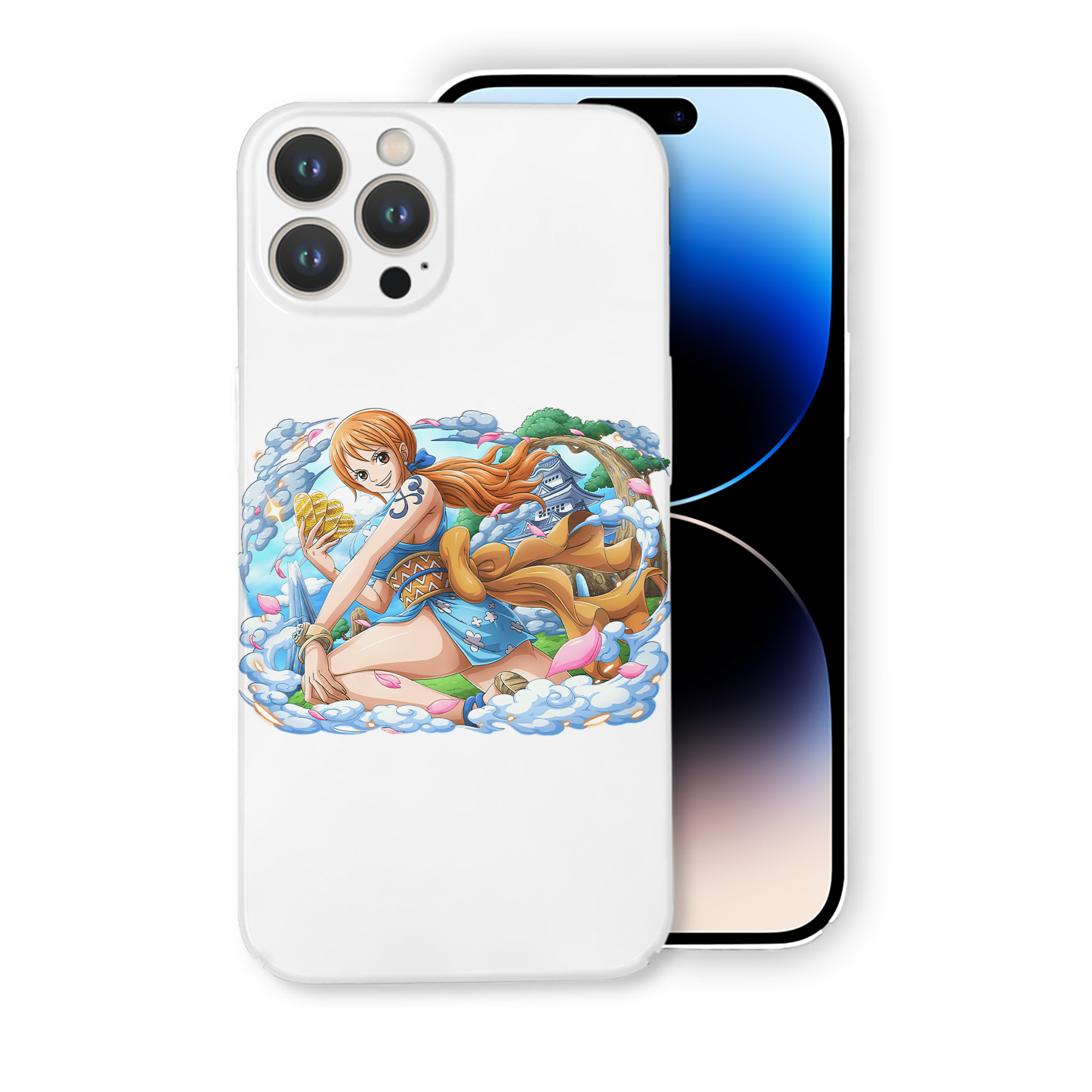 （画像用） ワンピース ナミ ONE PIECE Nami 【iPhone 14シリーズ対応】ハードケース